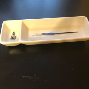 Rae Dunn pen and ink piece